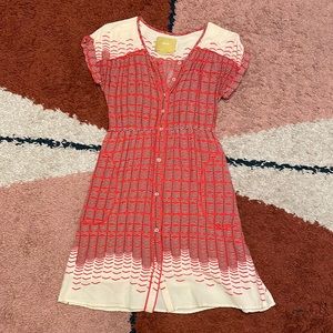 Maeve Button Down Dress with Pockets